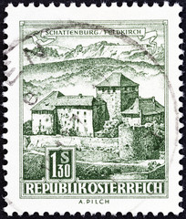 Schattenburg Castle (Austria 1957)