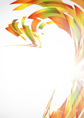 Abstract Colorful Background.