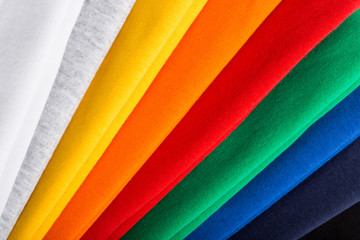 colorful cotton fabric
