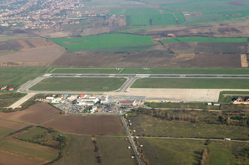 Landebahn - Flughafen Timisoara