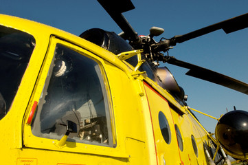 Gelb Hubschrauber Mi 171