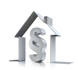 Paragraph mit Symbolhaus 2