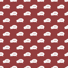 Cotton fabric Vector seamless background. Texture pattern. Eps10