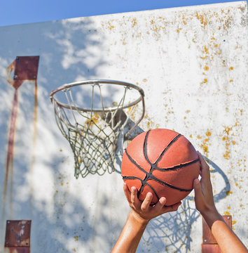 basketball shot