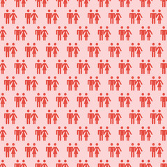 Vector seamless background. Texture pattern. Eps10