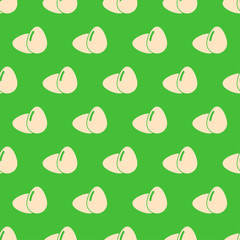 Cotton fabric Vector seamless background. Texture pattern. Eps10
