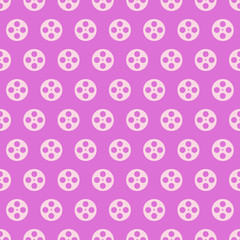 Cotton fabric Vector seamless background. Texture pattern. Eps10