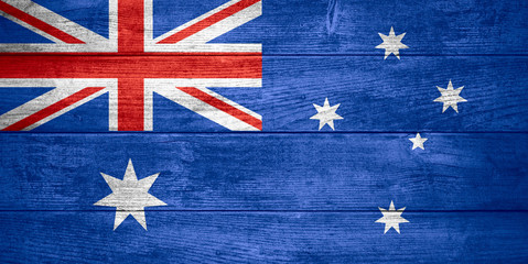 flag of  Australia