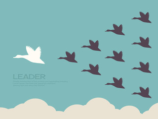 leader