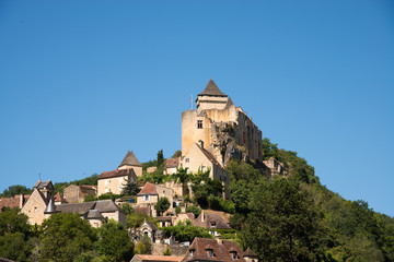Obraz premium Castelnaud-la-Chapelle