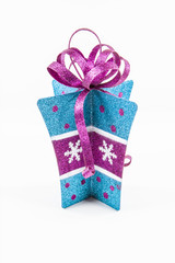 Christmas present decoration