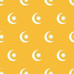 Cotton fabric Vector seamless background. Texture pattern. Eps10