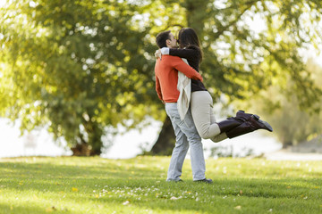 Young couple