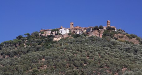 Montepescali Tuscany Italy