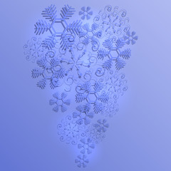 Vector christmass background. Eps 10