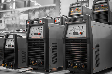 Industrial electricity inverters