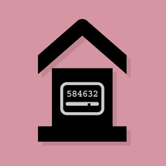House service icon or sign