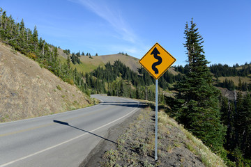 A Olympic National Park, USA