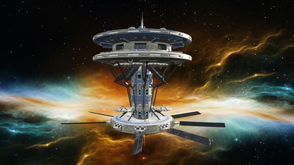 宇宙船 © tsuneomp