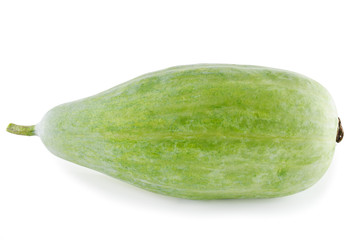 Winter melon on white background