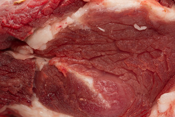 fresh meat as a background