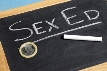 Fototapeta na wymiar Edukacja seksualna