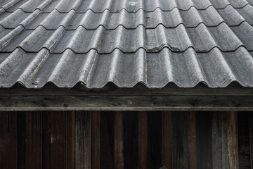 Roof tiles.