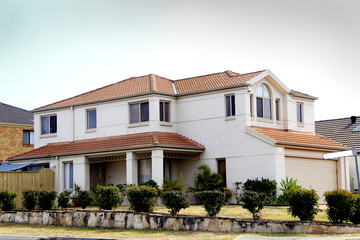Fototapeta premium Residential House