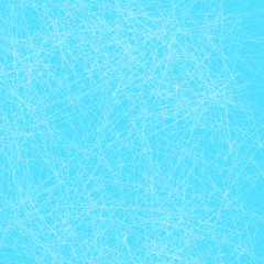 Scratched blue ice vector