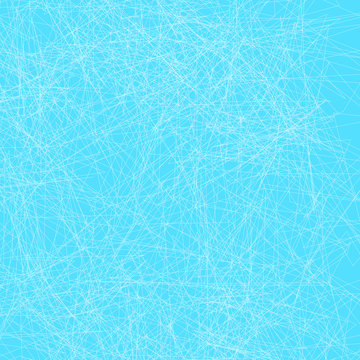 Scratched blue ice vector