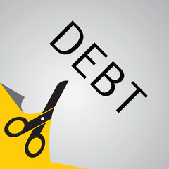 Cut debt