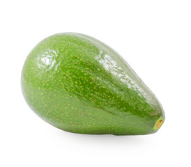 Avocado isolated on white