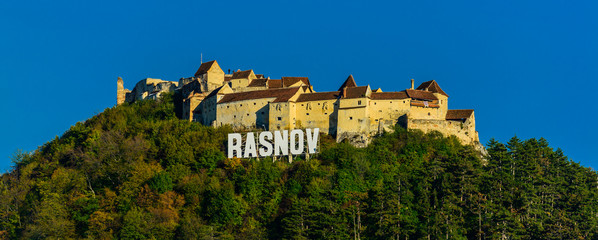 rasnov fortress in trasylvania - 58022648