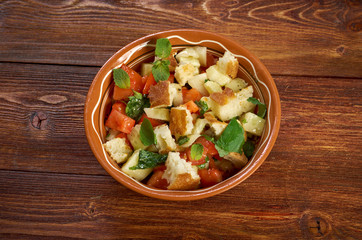 Fattoush - Lebanese Salad
