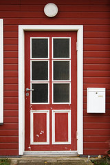 Red door
