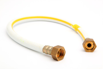 Naklejka premium white hose