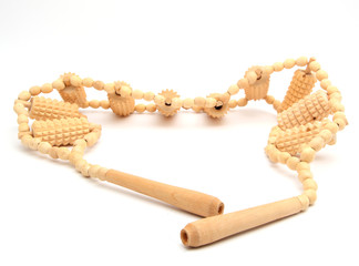 wooden massager