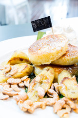 Coconut pancake