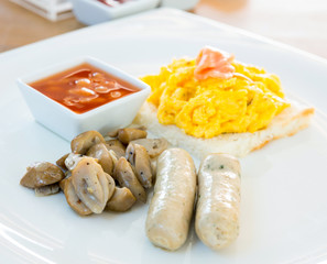 English breakfast