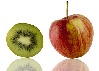 Kiwi e Mela