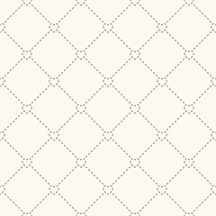 Vector seamless retro pattern with hearts