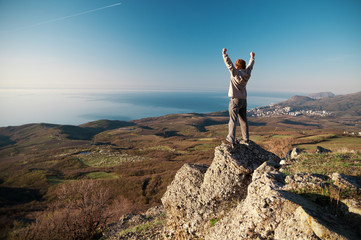 On the top of world
