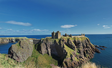 Dunnottar Castle, Scotland, Europe