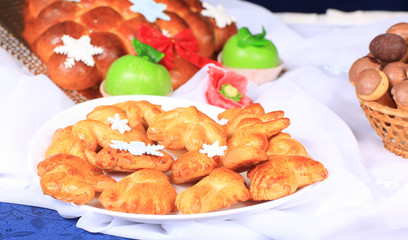 A variety of delicious culinary products.