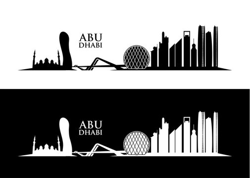 Abu Dhabi skyline