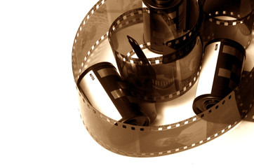 Carretes y película fotográfica