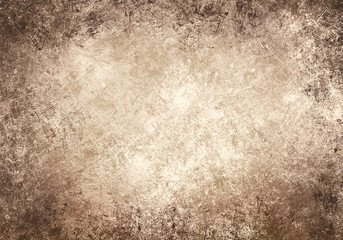 Brown Abstract Grunge Background