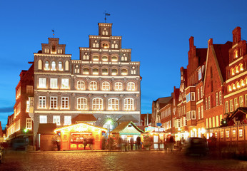 Lüneburg: Industrie - und Handelskammer Weihnachten