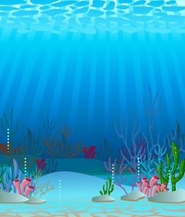 deep sea background