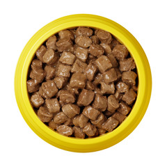 pet food bowl